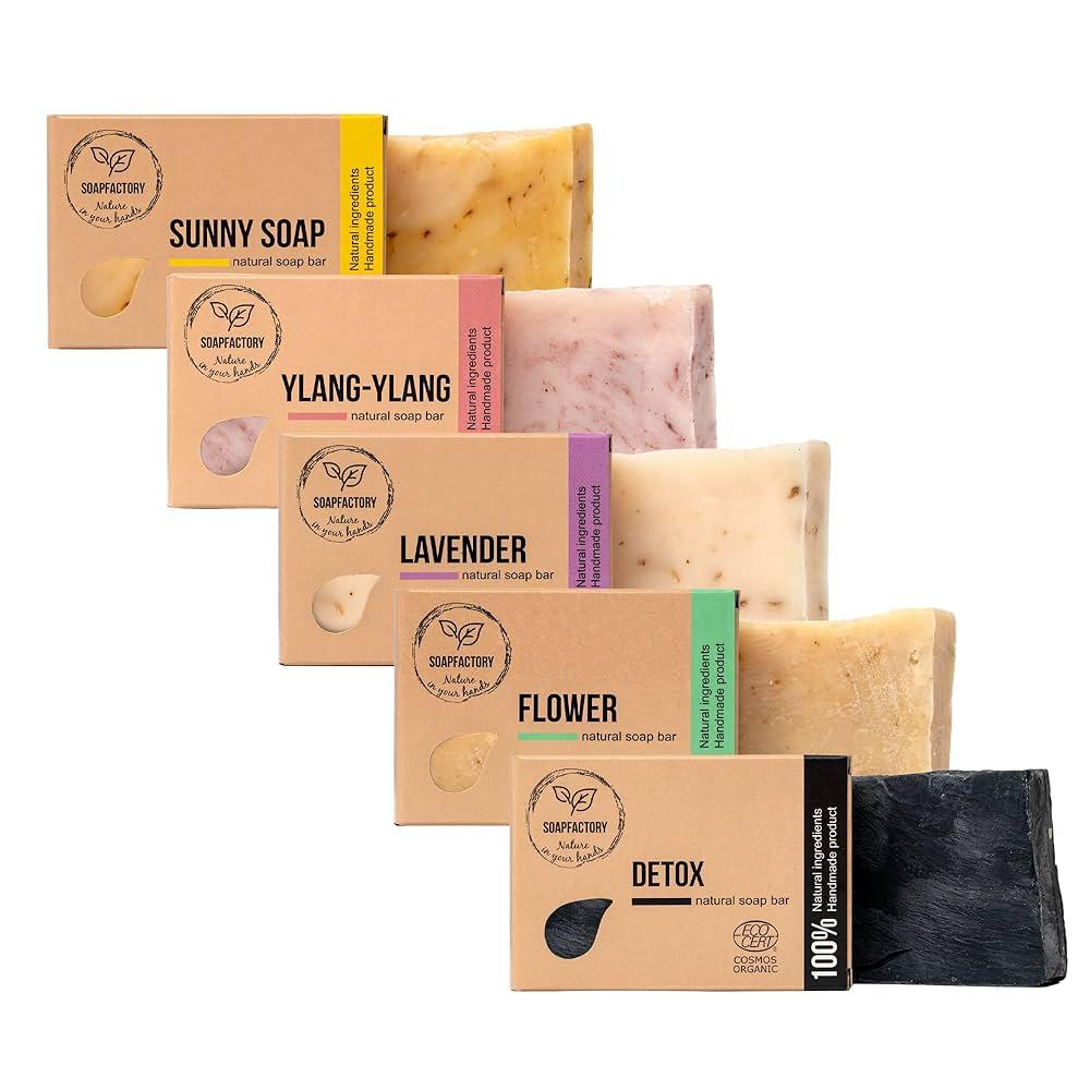 Lavender Oatmeal Cleansing Bar